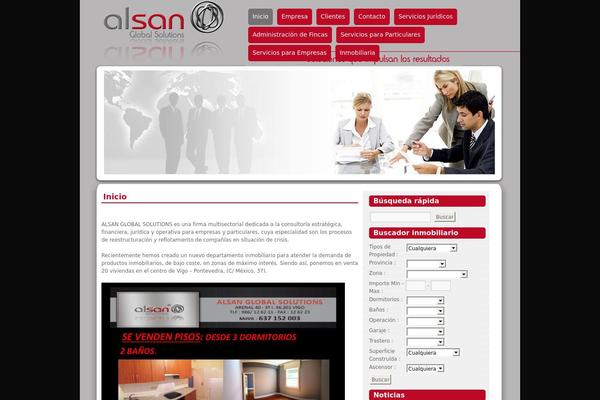 alsan WordPress theme, websites list used alsan theme alsan theme websites examples