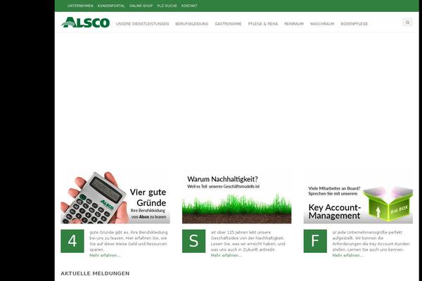 alsco.de site used Alsco