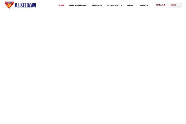 alseedawisweets.com site used Alstheme