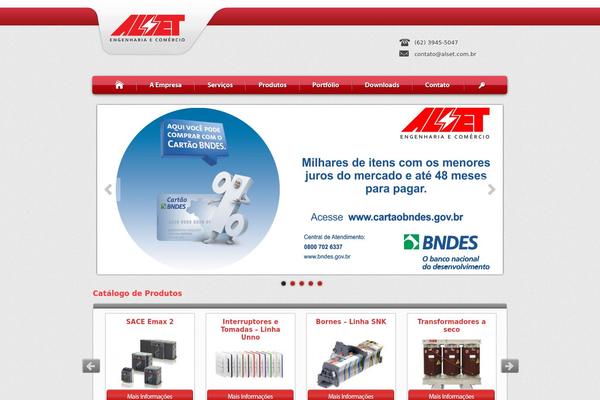 alset.com.br site used Wp_alset