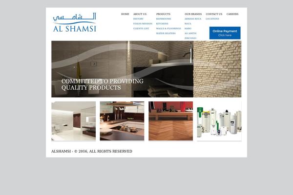 alshamsitrading.com site used Alshamshi