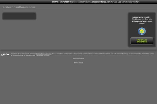 alsieconsultores.com site used Netshop