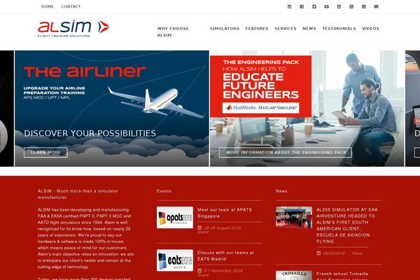 alsim.com site used Alsim-v2