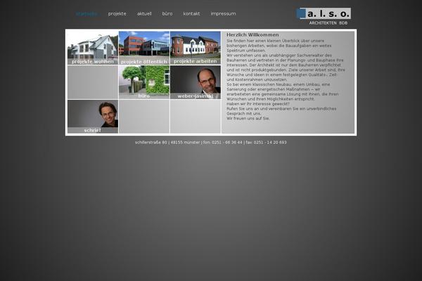 also-architekten.de site used Also