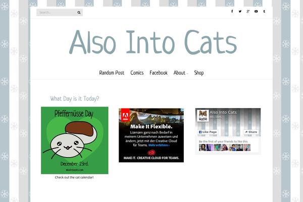 alsointocats.com site used Asteria