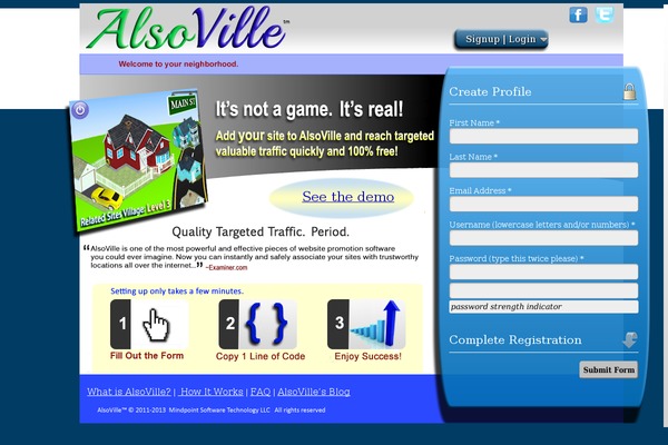 alsoville.com site used S2clean