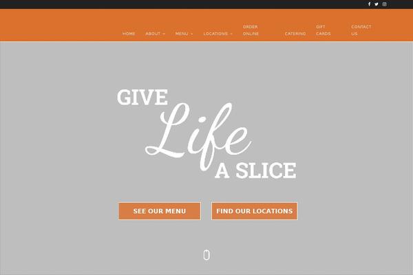 Grandrestaurant theme site design template sample