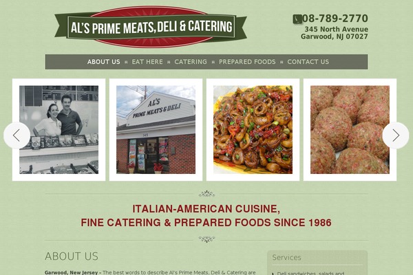 alsprimemeatsanddeli.com site used Als-prime-meats-deli--catering