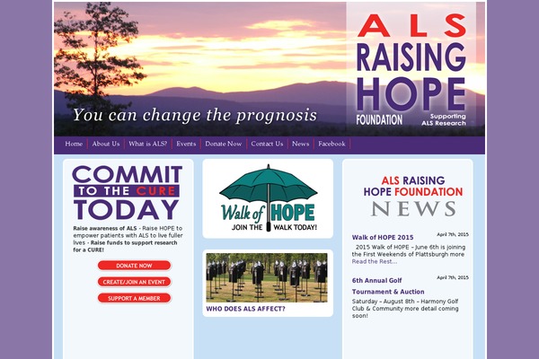 alsraisinghope.org site used Als