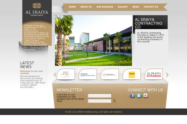 alsraiyagroup.com site used Tm-builderplus