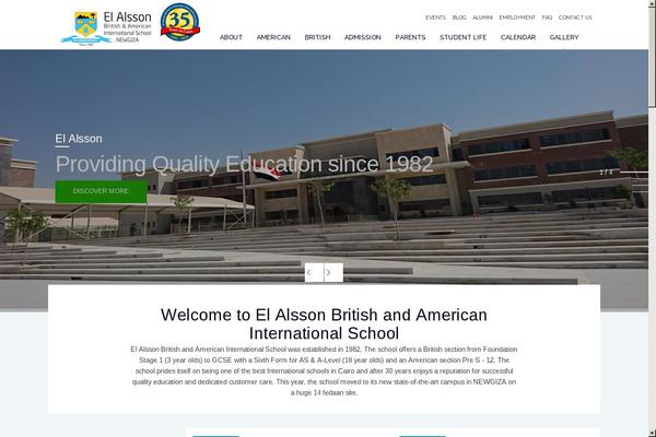 alsson.com site used Alsson