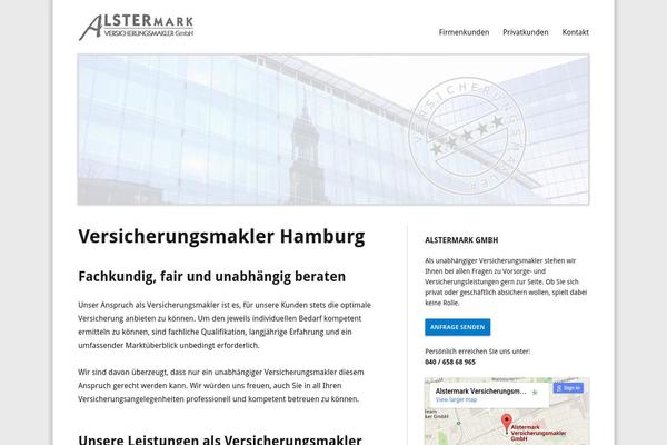 alstermark.de site used Alstermark