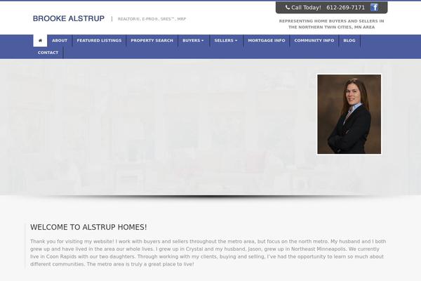 alstruphomes.com site used Alstrup