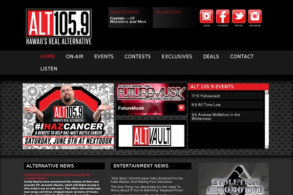 alt1059.com site used Fearless Child