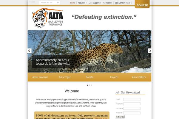 altaconservation.org site used Alta