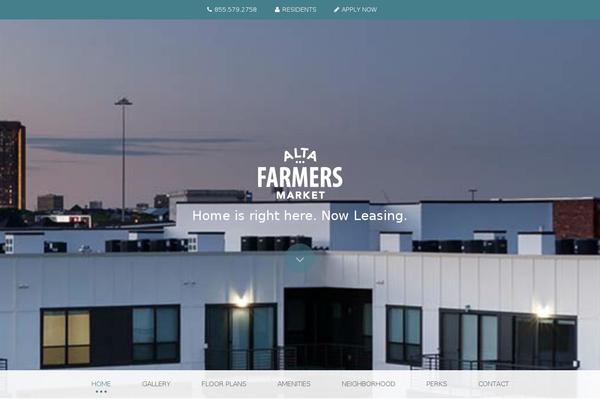 altafarmersmarket.com site used Alta-farmer