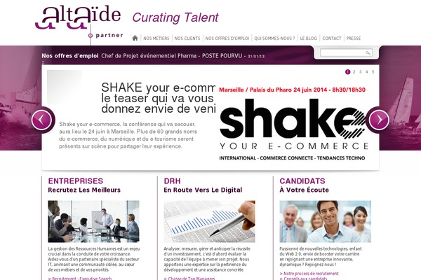 altaide.com site used Altaide