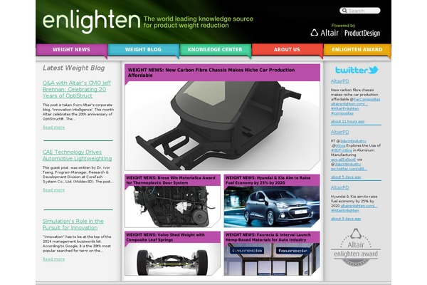 altairenlighten.com site used Altairlw