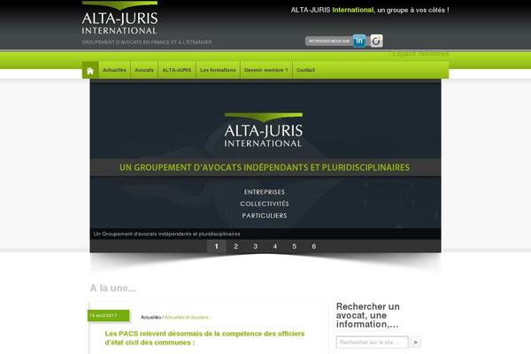 altajuris.com site used Altakynova