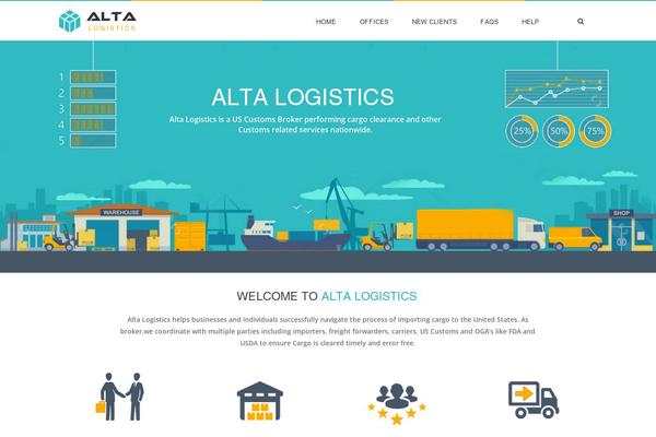 altalogistics.com site used Altalogistics