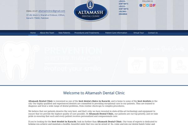 altamashclinic.com site used Altamsh