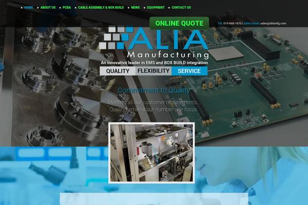 altamfg.com site used Alta_manufacturing