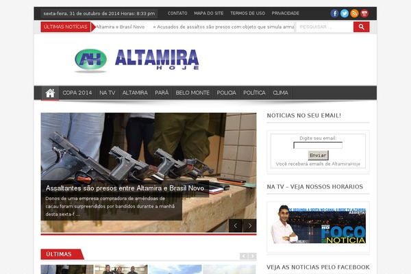 altamirahoje.net site used Effectivenews