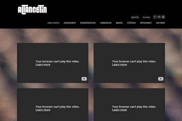 altancetin.com site used Altan_cetin