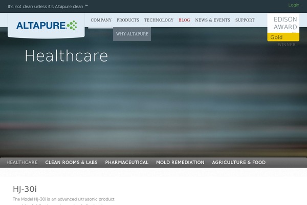 altapure.com site used Altapure