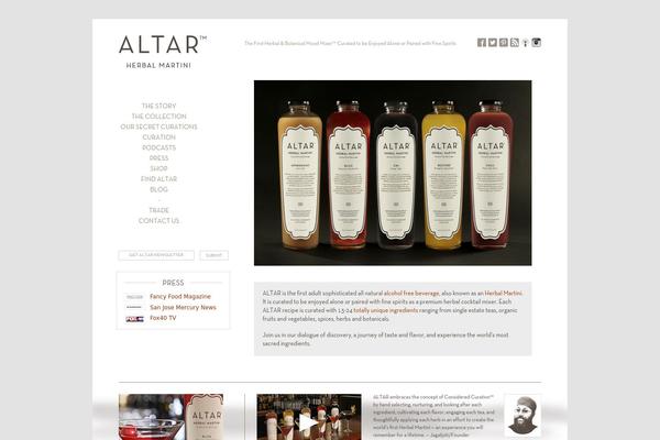 altarco.com site used Altar