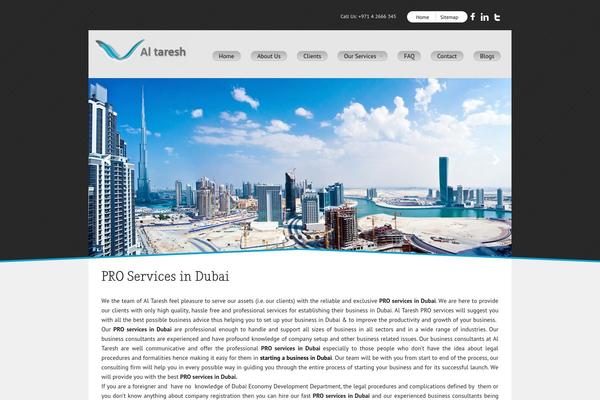 altaresh.com site used Altaresh-main