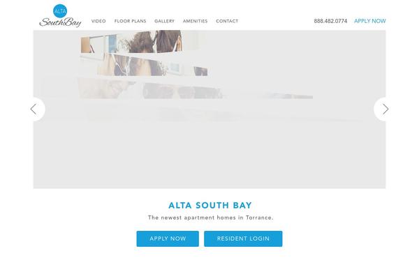 altasouthbay.com site used Razzx