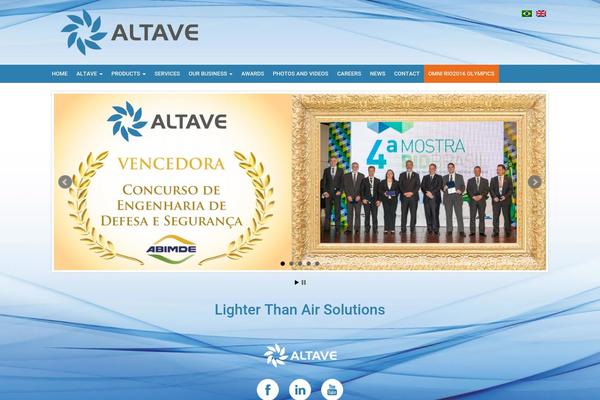 altave.com.br site used Midiasim01