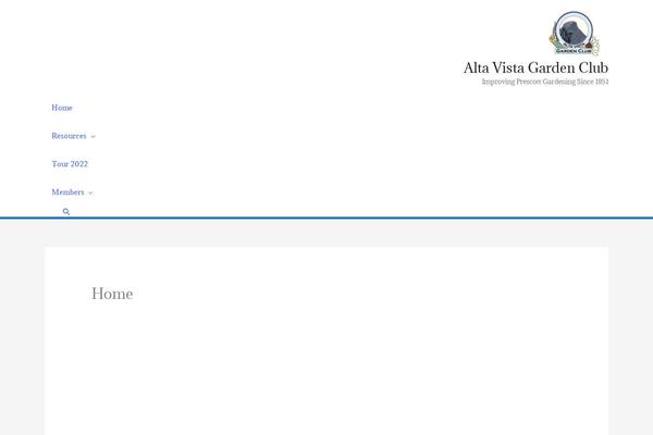 Astra theme site design template sample