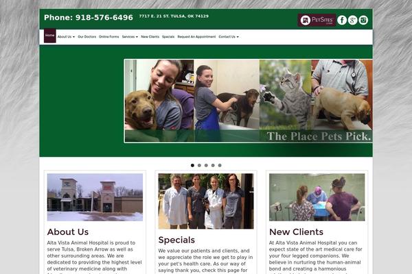 altavistatulsavet.com site used Beachvet