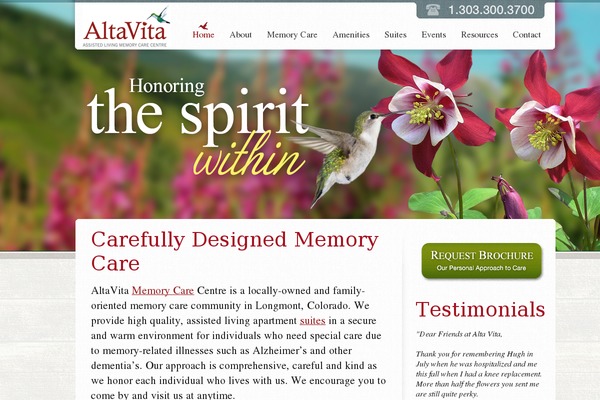 altavitaliving.com site used Altavista