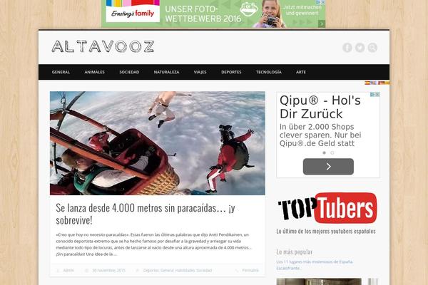 Pinboard theme site design template sample