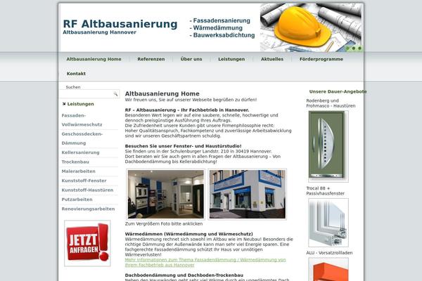 altbausanierung-hannover.com site used Altbaua4i