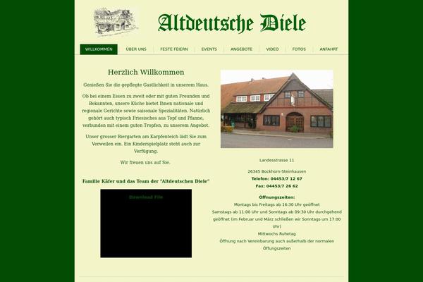 altdeutsche-diele.de site used Altdeutsche_diele_v1