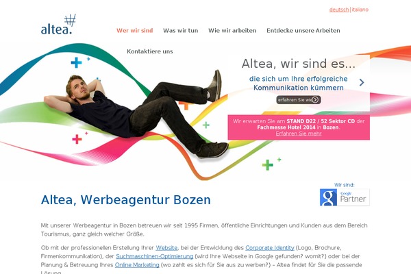 altea theme websites examples