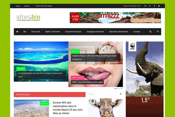 ht-ipress theme websites examples