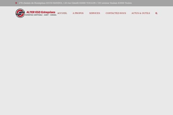AlterEgoEntreprises WordPress theme, websites list used AlterEgoEntreprises theme AlterEgoEntreprises theme websites examples