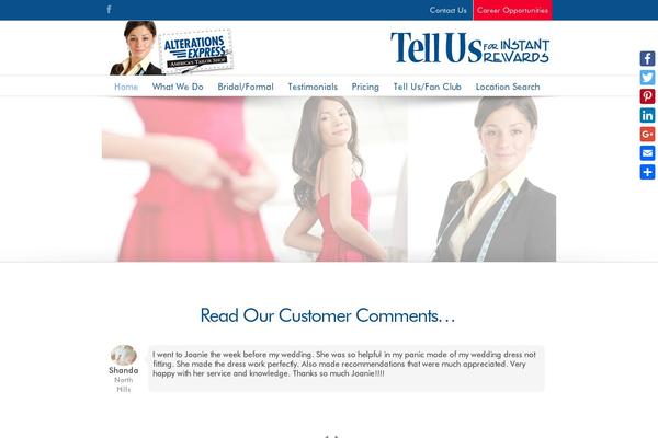 alterations-express.com site used Dark [theme In Modified Directory]
