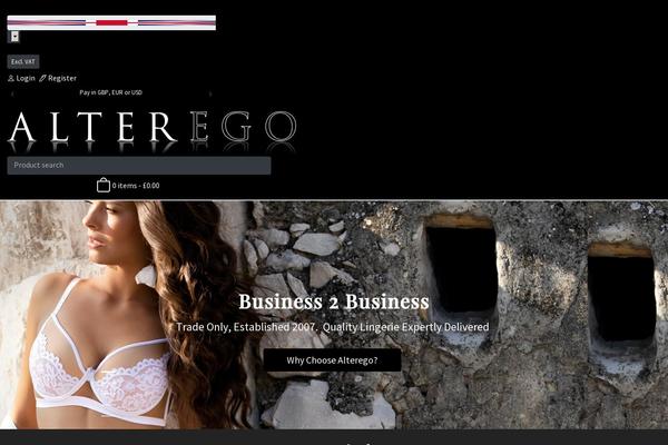 alterego-lingerie.com site used Alterego-lingerie.com