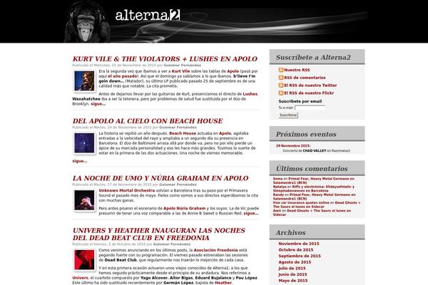 alterna2.com site used Alterna2_2010