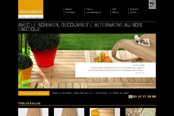 aquelito_root theme websites examples