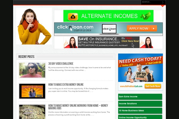 alternateincomes.com site used Gameleon_theme