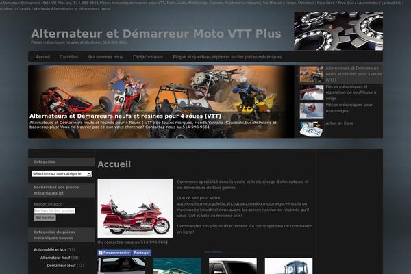 Custom Community theme site design template sample
