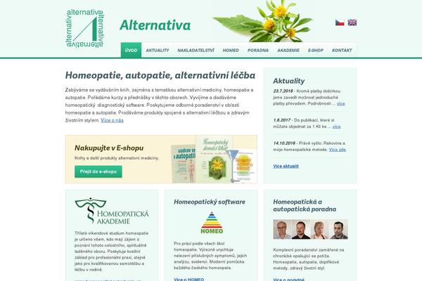 alternativa.cz site used Alternativa