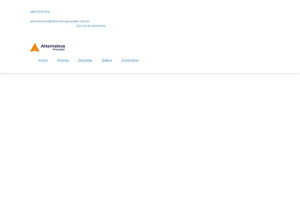 alternativaprovedor.com.br site used Alternativa-21-11-2022